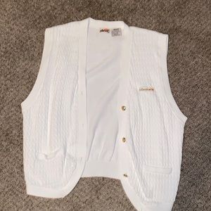 White vest from Ellesse! Size Medium.